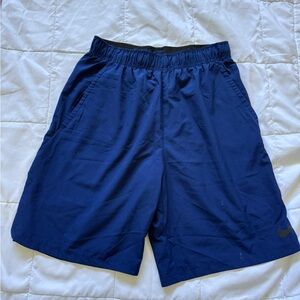 Nike Men's Deep Blue Sports Shorts